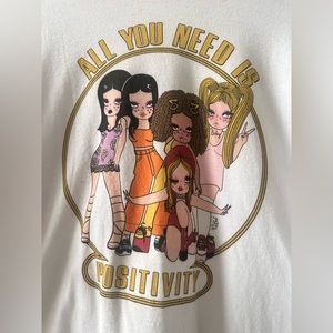 Valfré | Spice Girls White T-Shirt | Women’s XL